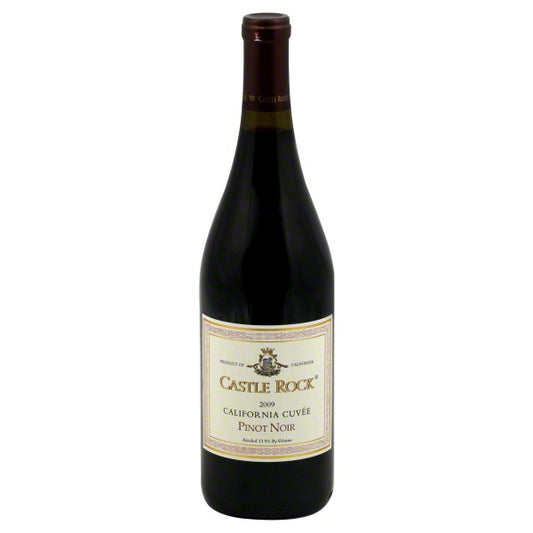 Castle Rock California Cuve Pinot Noir - Red Wine from California