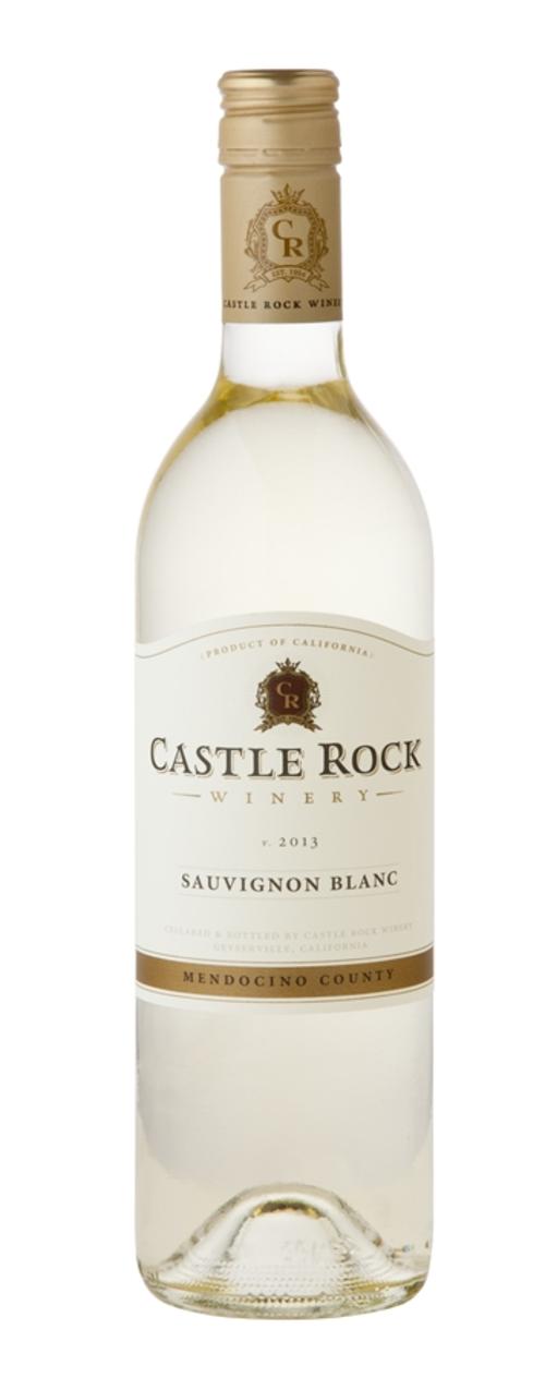 Castle Rock California Sauvignon Blanc - White Wine from California