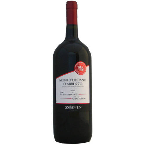 Zonin Montepulciano D'Abruzzo Sangiovese - Red Wine from Italy -  Bottle