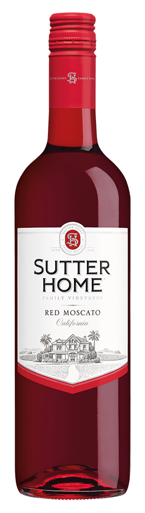 Sutter Home Red Moscato