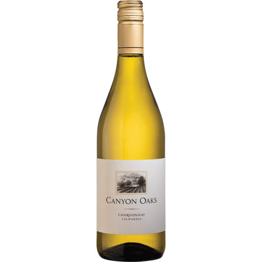 Canyon Oaks Chard '23 White Wine & USA & Chardonnay '24