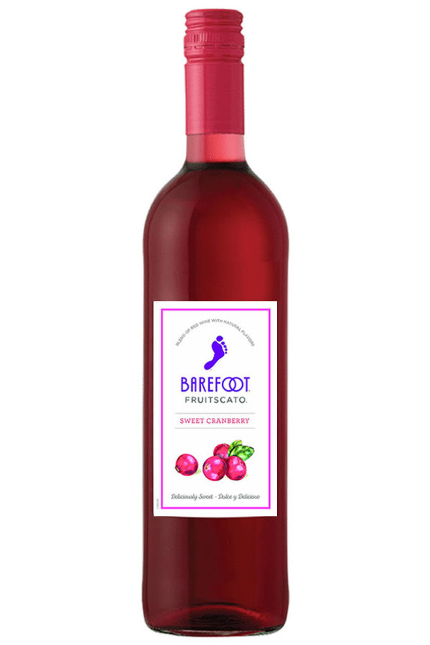 Barefoot Moscato Sweet Cranberry