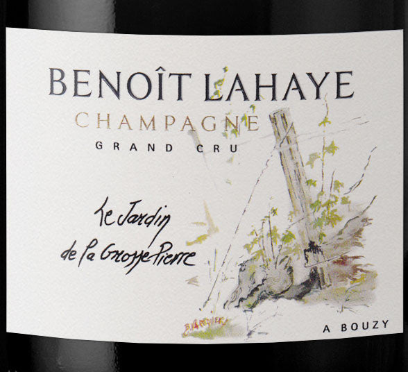 Benoit Lahaye "Le Jardin De La Grosse Pierre" Grand Cru Brut (2019)