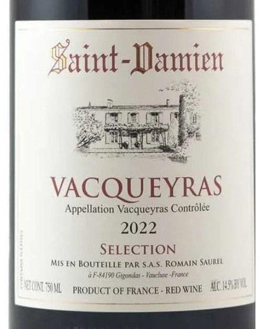 Domaine Saint Damien Vacqueyras