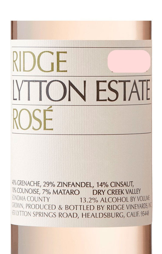 Ridge Lytton Estate Rosé