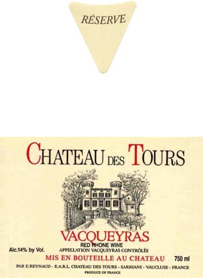 Château des Tours Vacqueyras