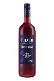 Luccio Blueberry Moscato