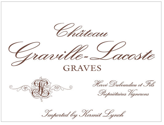 Château Graville-Lacoste Graves Blanc