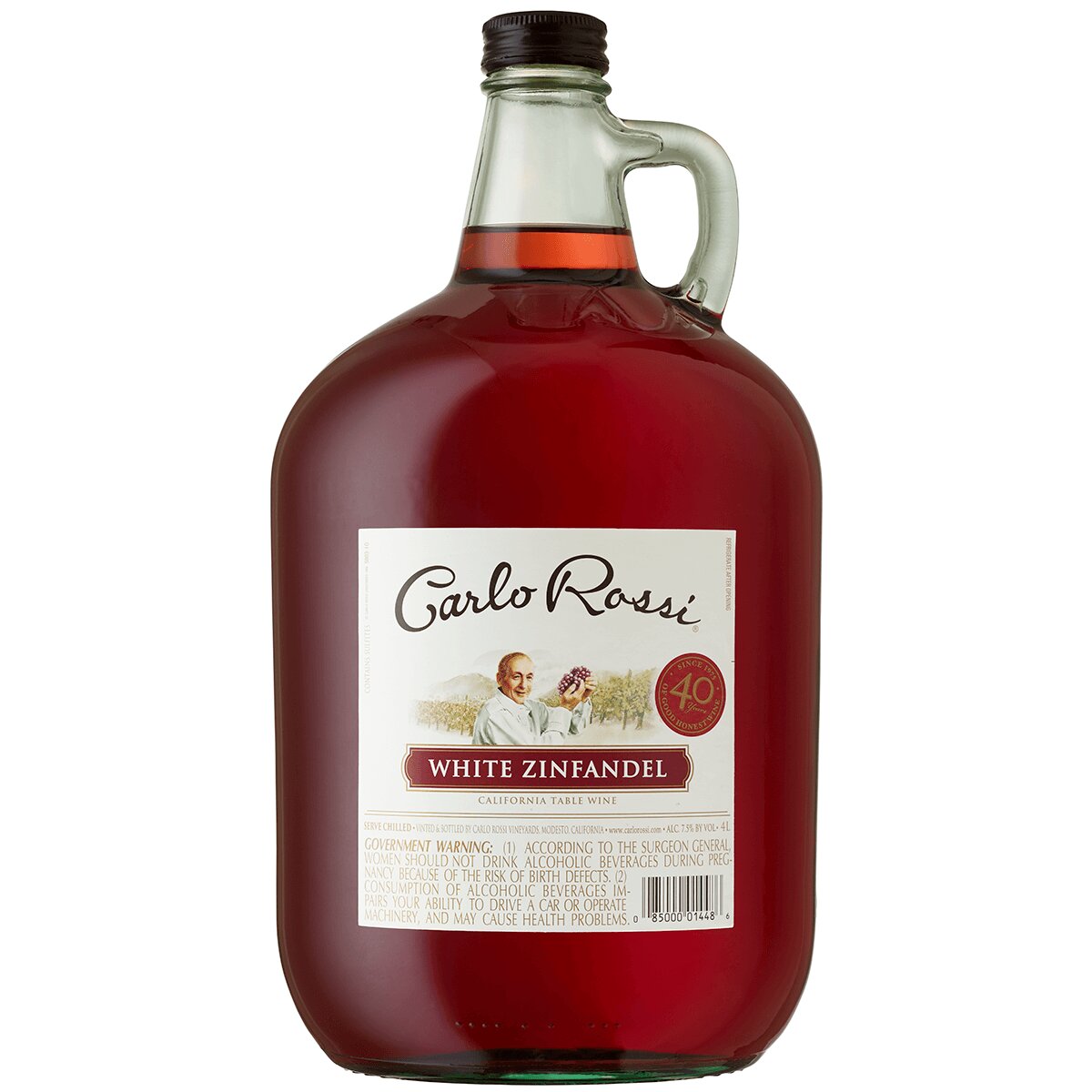 Carlo Rossi White Zinfandel 4L