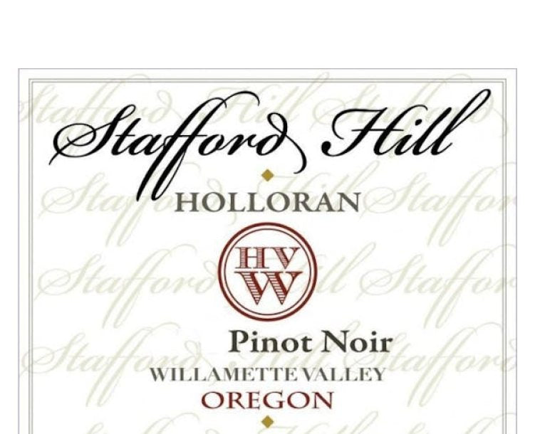Stafford Hill Pinot Noir Wv '24