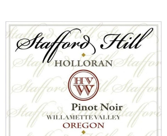 Stafford Hill Pinot Noir Wv '24
