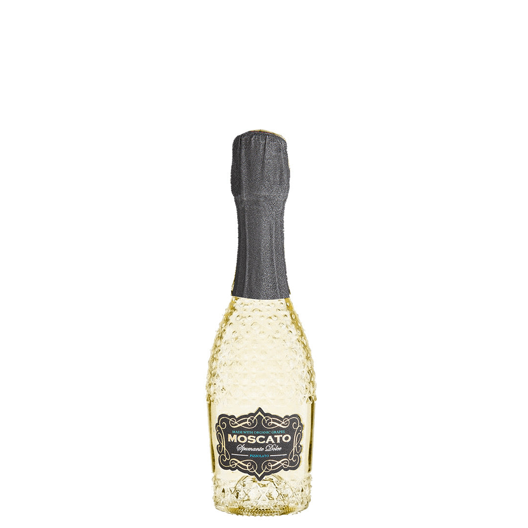 Pizzolato M-use Sparkling Moscato 187ml Sparkling White Wine & Italy & Glera - CASE REQUIREMENT