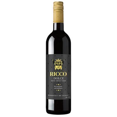Carletto Ricco Dolce Blend - Red Wine from Italy