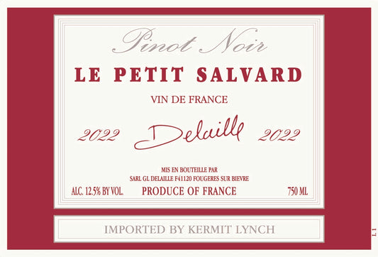 Domaine du Salvard Le Petit Salvard Pinot Noir