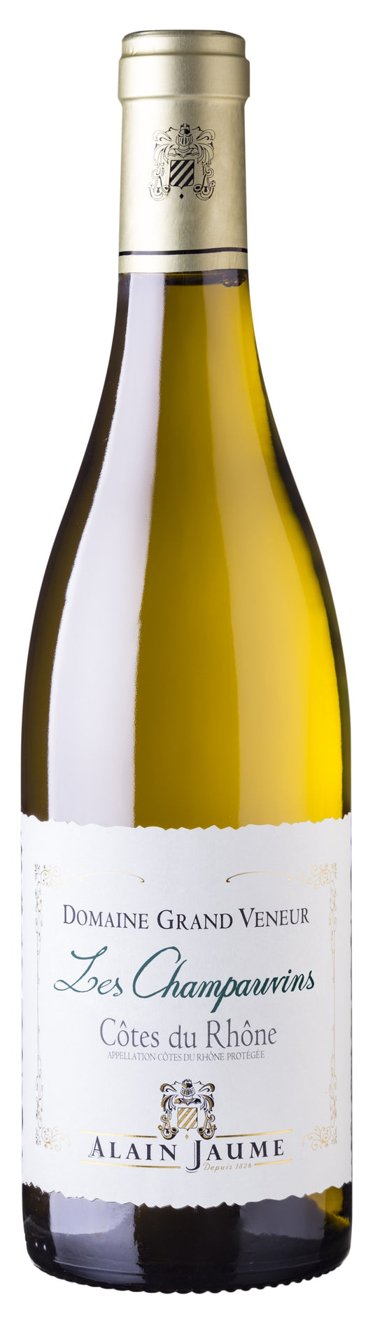 Grand Veneur Cotes du Rhone Blanc Champauvins Ml '24