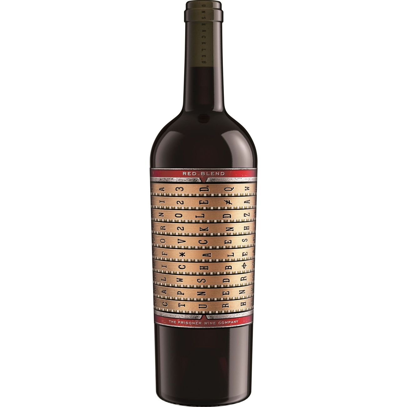 Unshackled Red Blend '02
