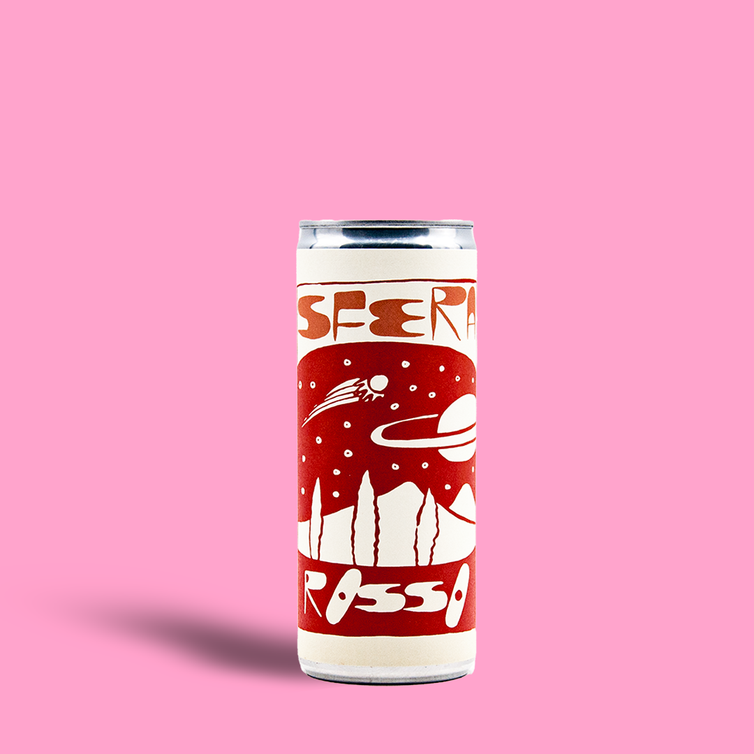 Sfera Rosso N/V 250ml Can