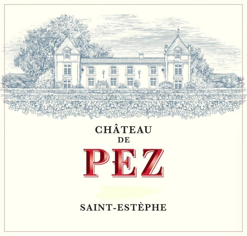 Château De Pez Saint-Estèphe Rouge