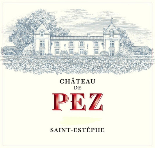 Château De Pez Saint-Estèphe Rouge