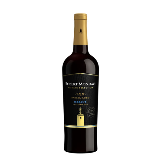 Robert Mondavi Private Select Merlot Rum Bar '21