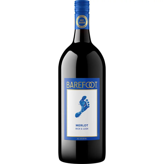 Barefoot Merlot (1.5L)