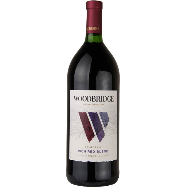 Woodbridge Rich Red Blend (1.5L)