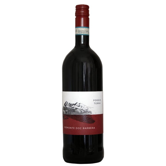 Poggio Terra Barbera Piedmonte DOC 1.0L '23