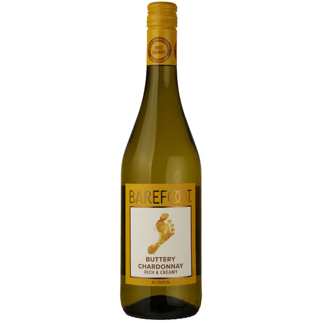 Barefoot Buttery Chardonnay