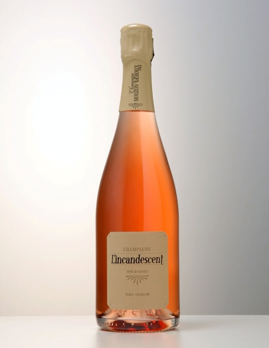 Champ Mouzon Leroux L`Incandescent Rose De Saignee Gr Cru Nv