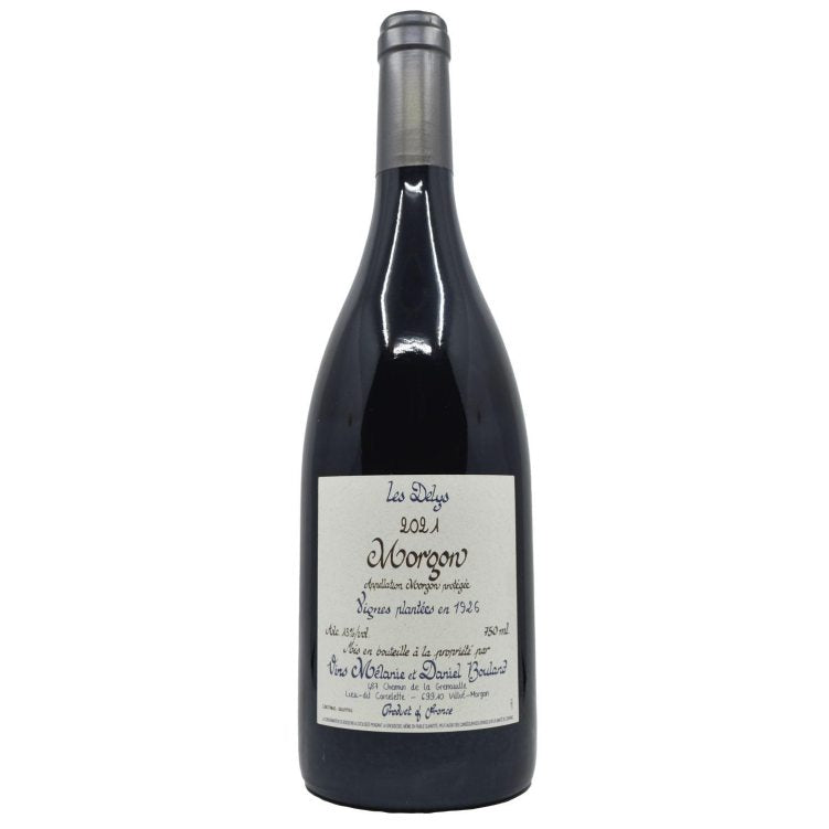 Daniel Bouland Morgon Vieilles Vignes 1926 Delys '22
