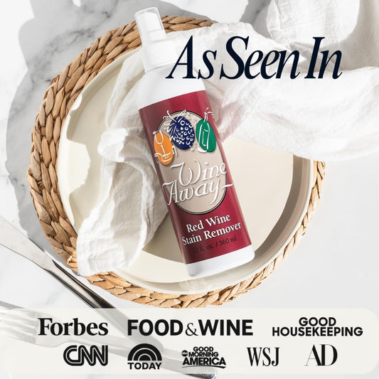 Wine Away Wine Stain Remover (12oz. Bottle)