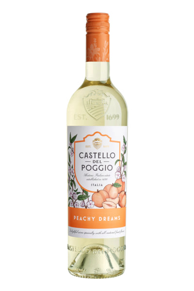 Castello Del Poggio Peachy Dreams - Specialty Wine from Italy