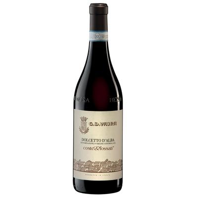 G.d. Vajra Dolcetto D'Alba Coste and Fossati 2021 Red Wine - Italy