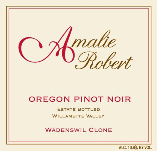 Amalie Robert "Wadenswil Clone" Pinot Noir (2017)