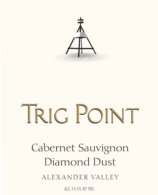 Trig Point “Diamond Dust” Cabernet Sauvignon