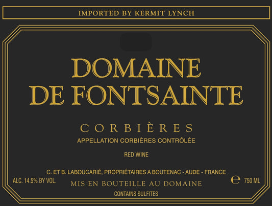 Domaine de Fontsainte Corbières Rouge