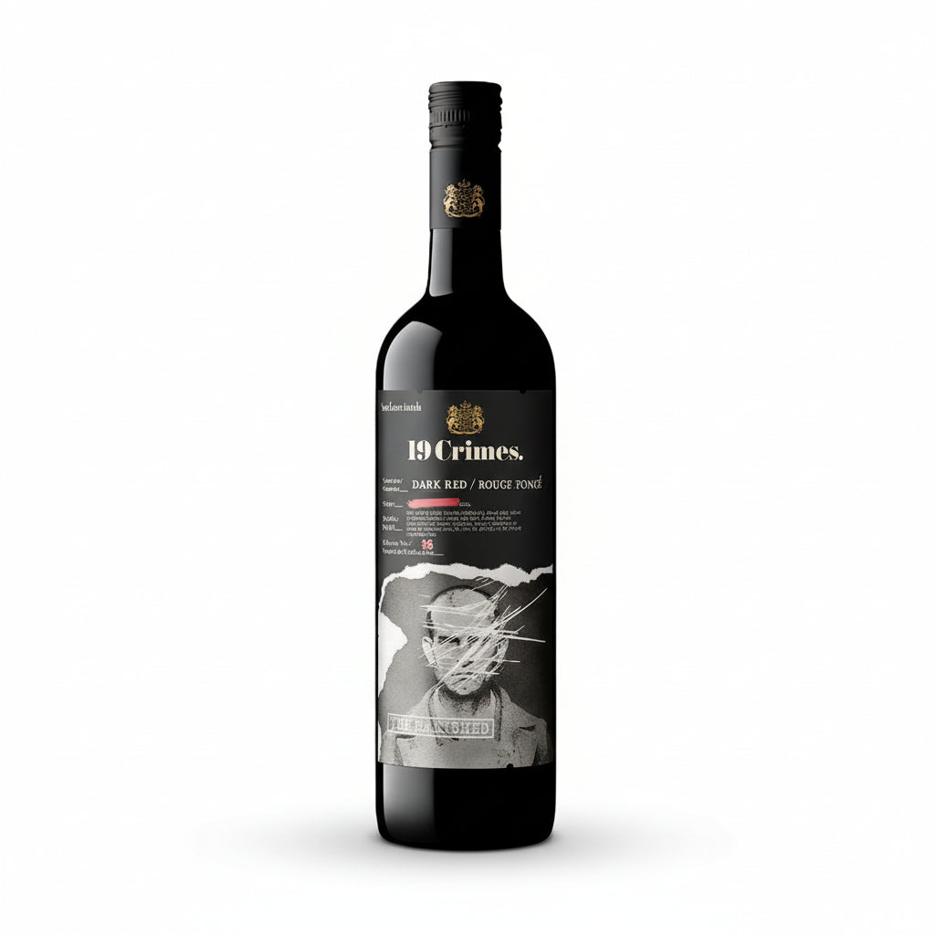 19 Crimes The Banished Dark Red Blend