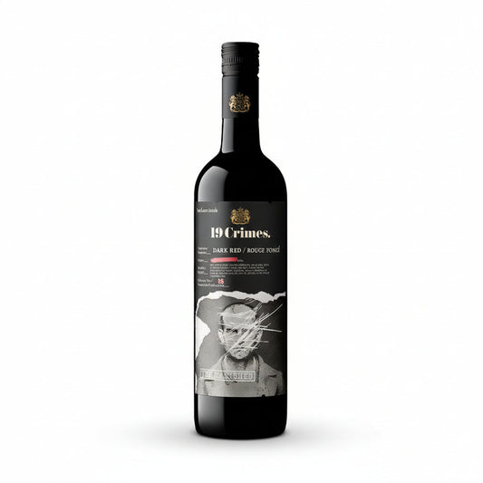 19 Crimes The Banished Dark Red Blend