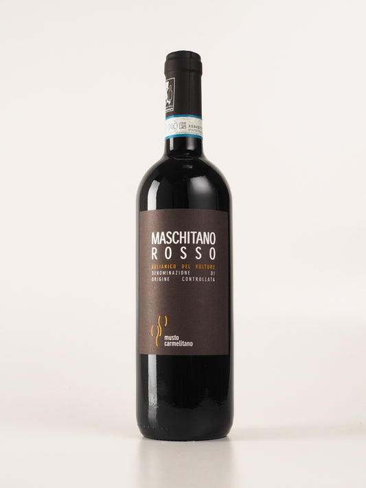 Musto Carmelitano Aglianico Del Vulture Maschitano Rosso '20