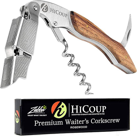 Premium Corkscrew/Wine Opener "Classic Rosewood"