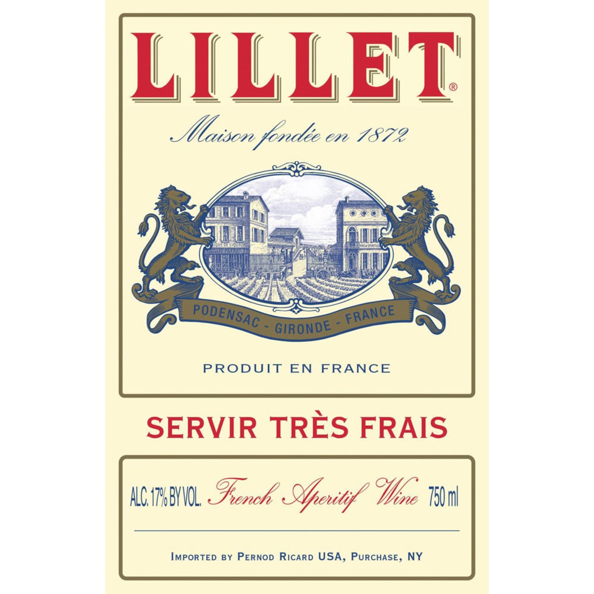 Lillet Blanc Vermouth