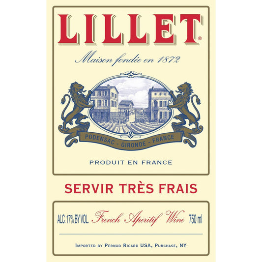 Lillet Blanc Vermouth