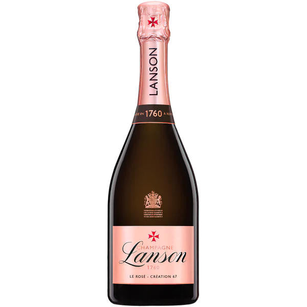 Champagne Lanson Rose Ml