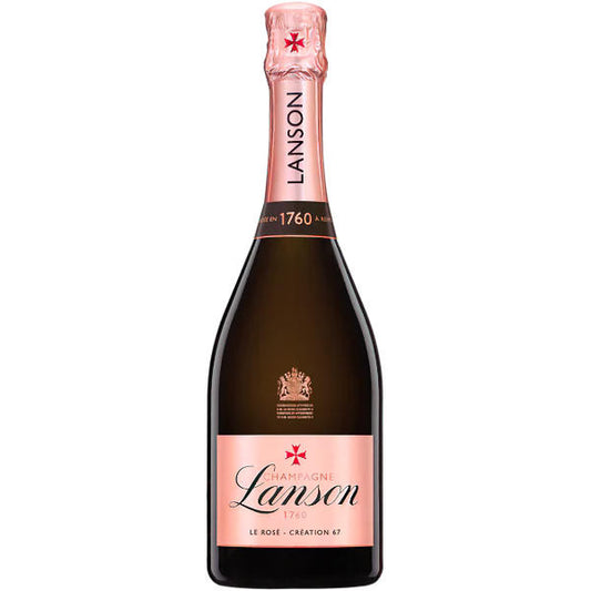 Champagne Lanson Rose Ml