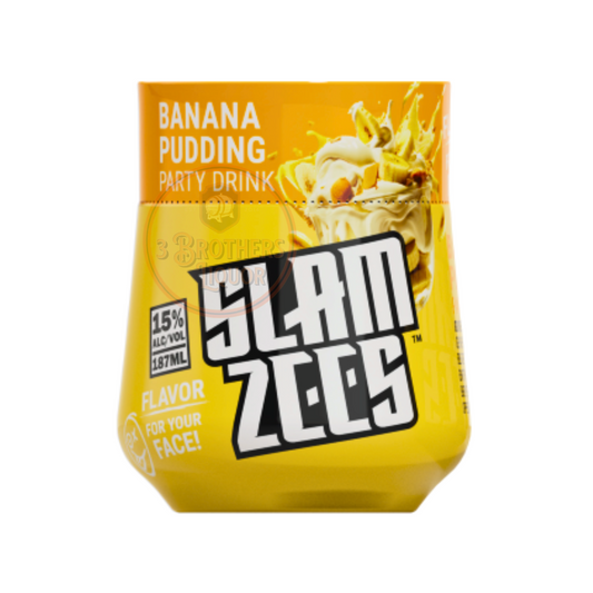 Slamzees Banana Pudding Ml