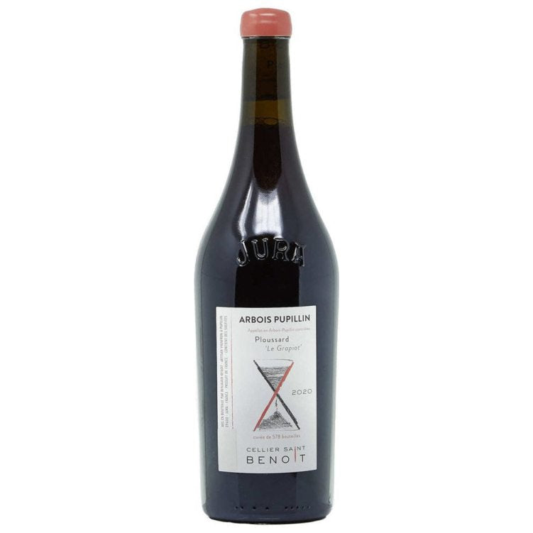 Cellier Saint Benoît Arbois Pupillin Ploussard ‘Chambines�'24