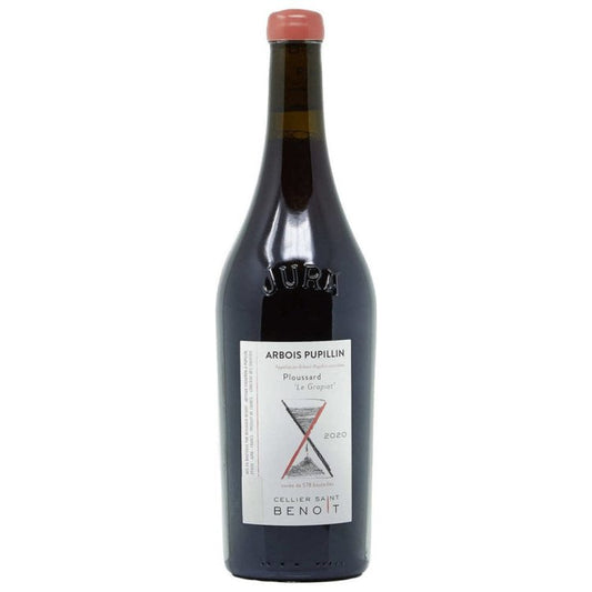Cellier Saint Benoît Arbois Pupillin Ploussard ‘Chambines�'24