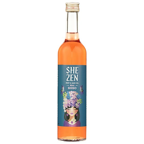 She Zen Real Shiso Sake Nv