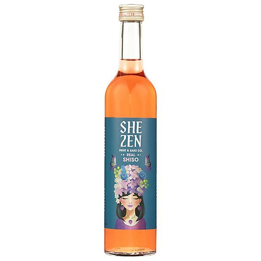 She Zen Real Shiso Sake Nv