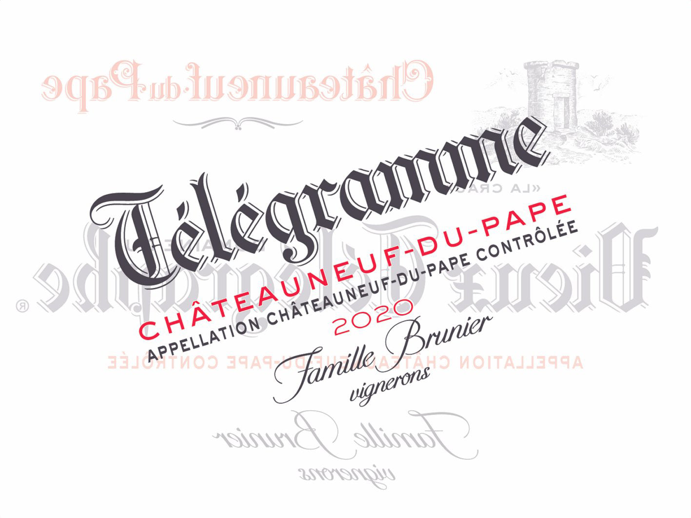 Domaine du Vieux Télégraphe Châteauneuf-du-Pape “Télégramme” (2022)